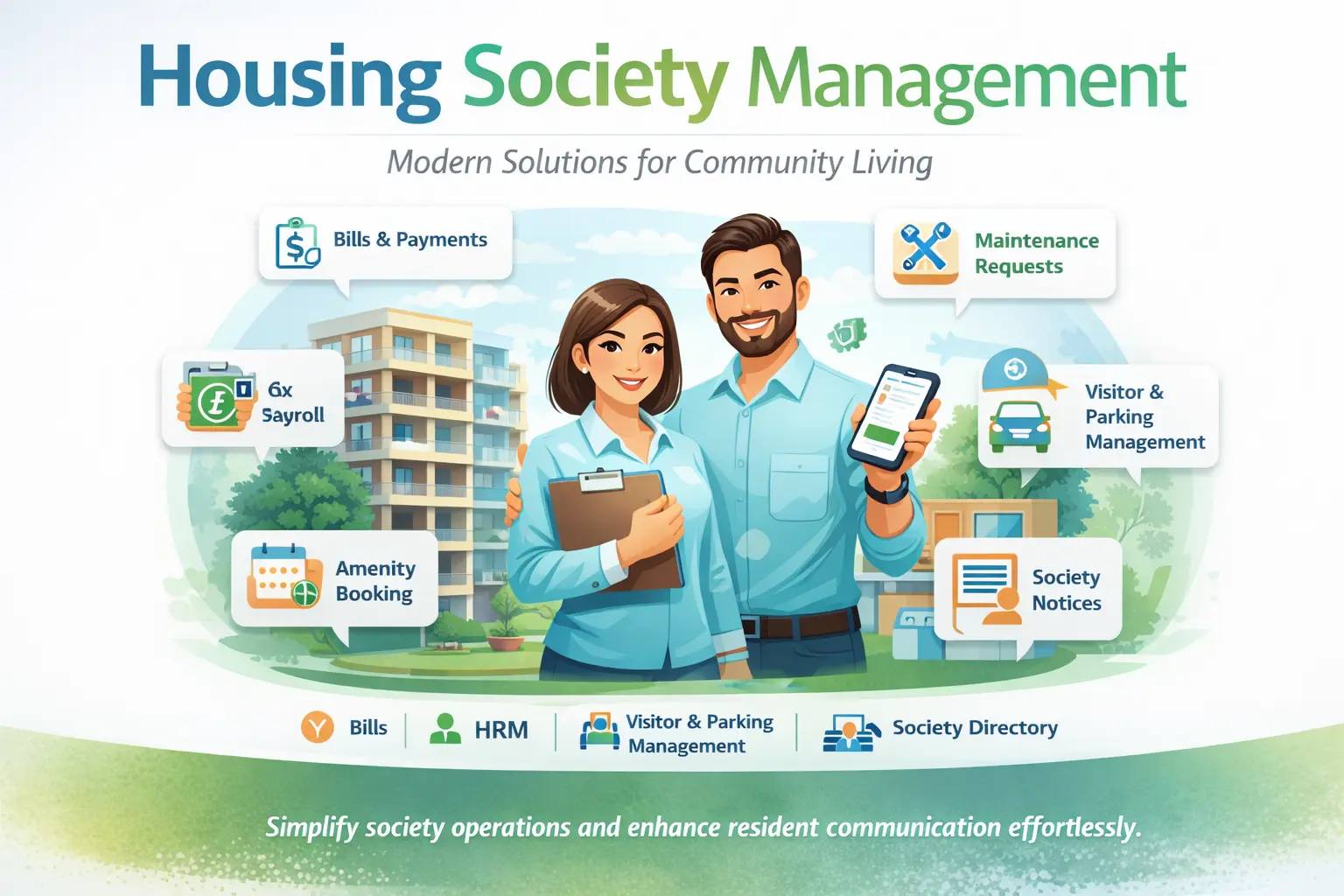 Housing Society Management